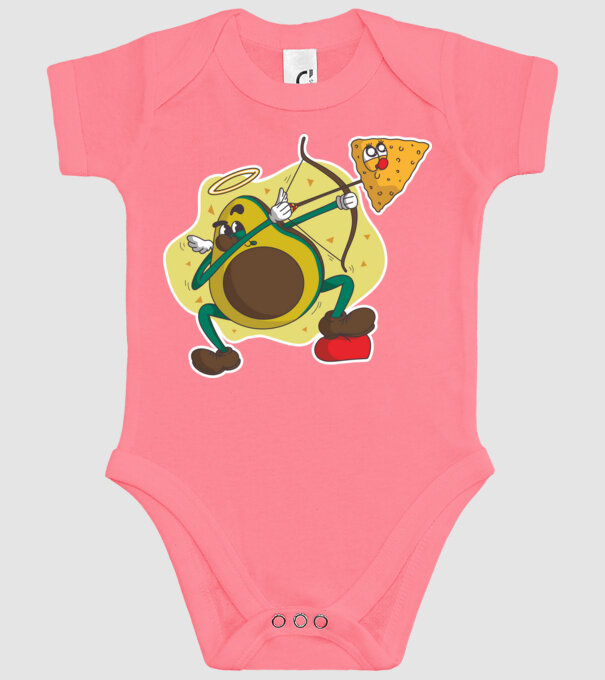 Dragoste de Avocado model roz pe tricou