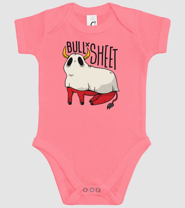 Bull sheet model roz pe tricou