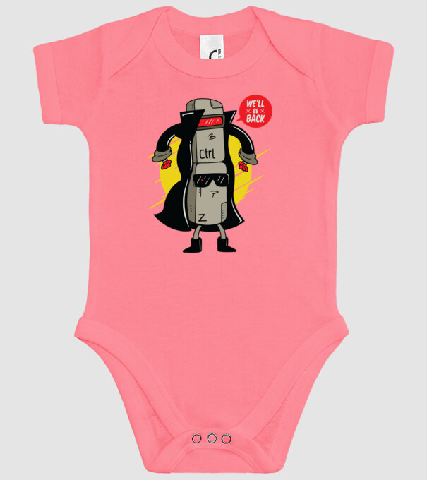 Ctrl Z Terminator Parodie model roz pe tricou