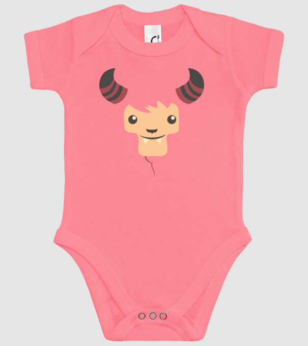 Goat Halloween model roz pe tricou
