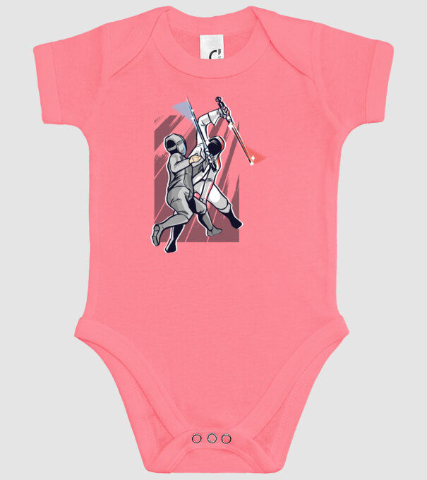 Sabie laser scrimă model roz pe tricou