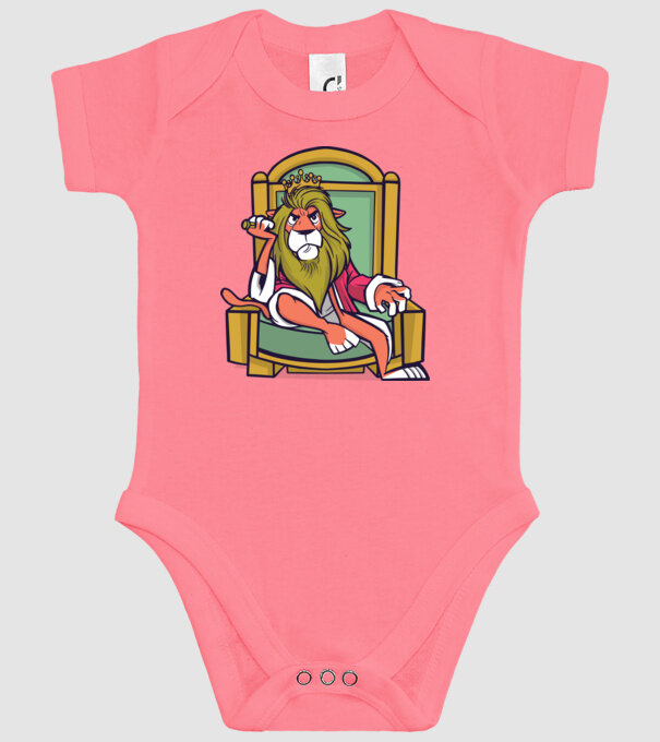 Lion King model roz pe tricou