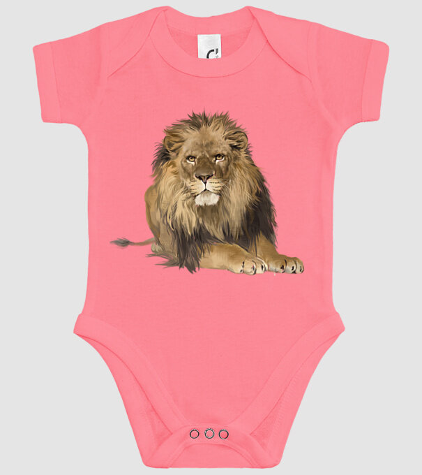 lion king model roz pe tricou