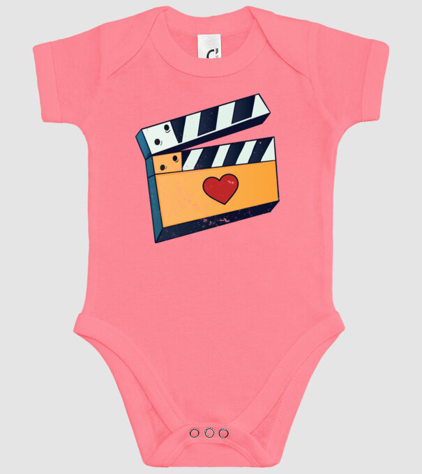 Cinema Film model roz pe tricou