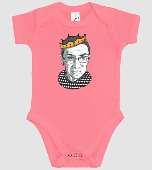 Ruth Bader Ginsburg model roz pe tricou