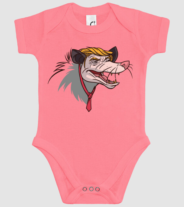 Trump Opossum model roz pe tricou