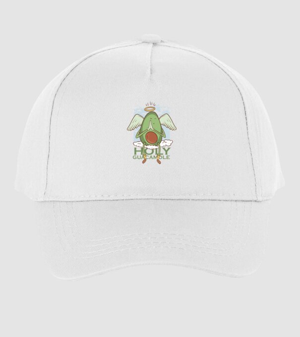 Rai avocado model alb pe tricou