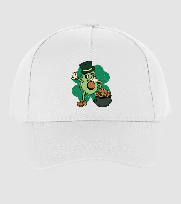 Avocado St. Patrick DAB model alb pe tricou