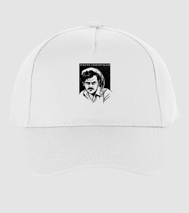 Crăciun alb cu Pablo model alb pe tricou