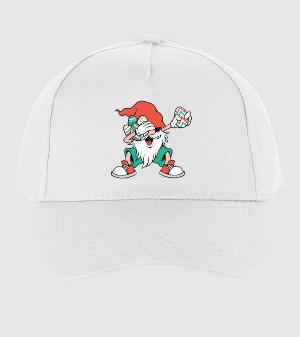 Elf de Paște DAB model alb pe tricou