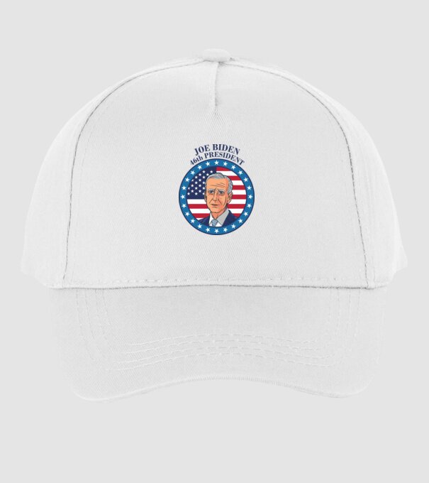 Joe Biden cel de-al 46-lea președinte al SUA model alb pe tricou