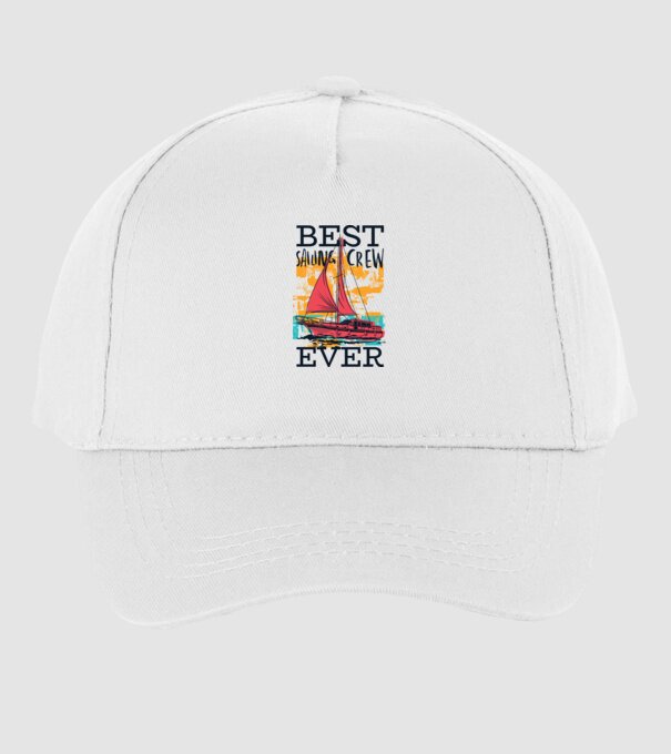 Cea mai bună echipă de navigație model alb pe tricou