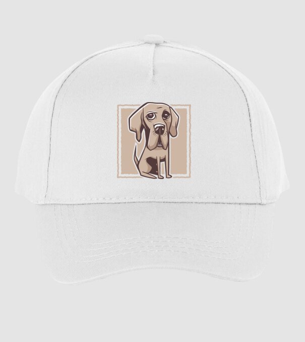 Câine Mastiff german model alb pe tricou