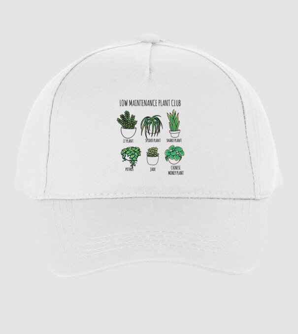 Îngrijirea plantelor model alb pe tricou