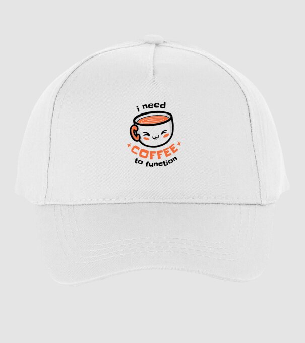 Am nevoie de cafea model alb pe tricou