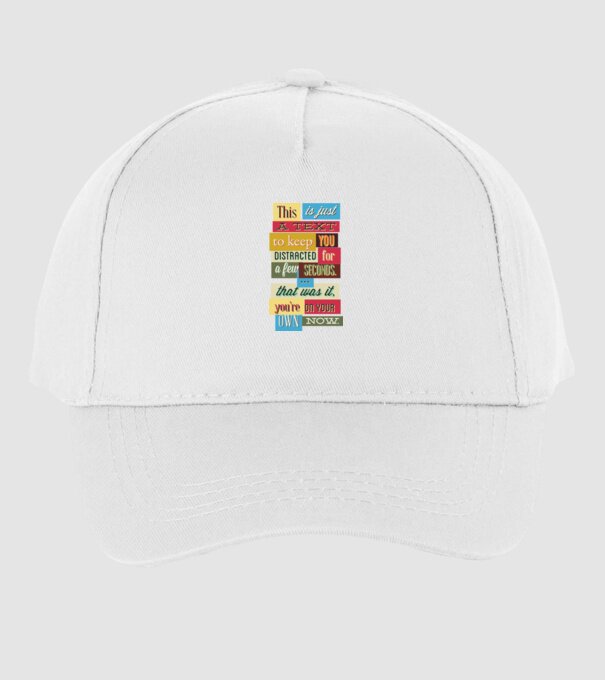 This is just a text to keep you distracted model alb pe tricou