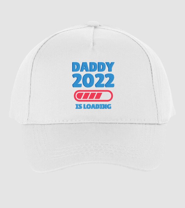 Tată 2022 ss model alb pe tricou