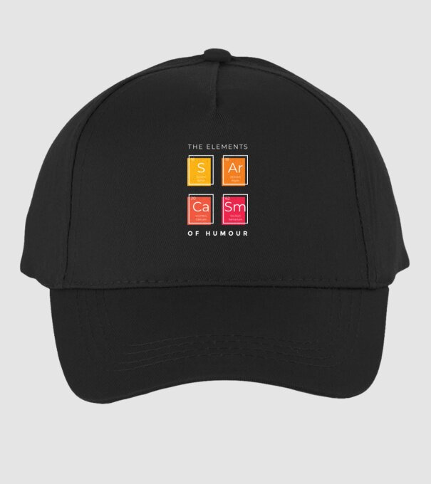 Elementele umorului model negru pe tricou