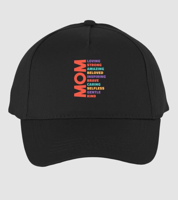 Caracteristici mamă model negru pe tricou