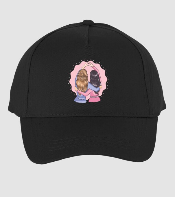 Best Friends Forever - Cele mai bune prietene model negru pe tricou