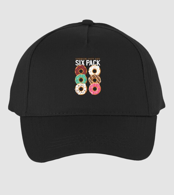 Check out my Six Pack model negru pe tricou