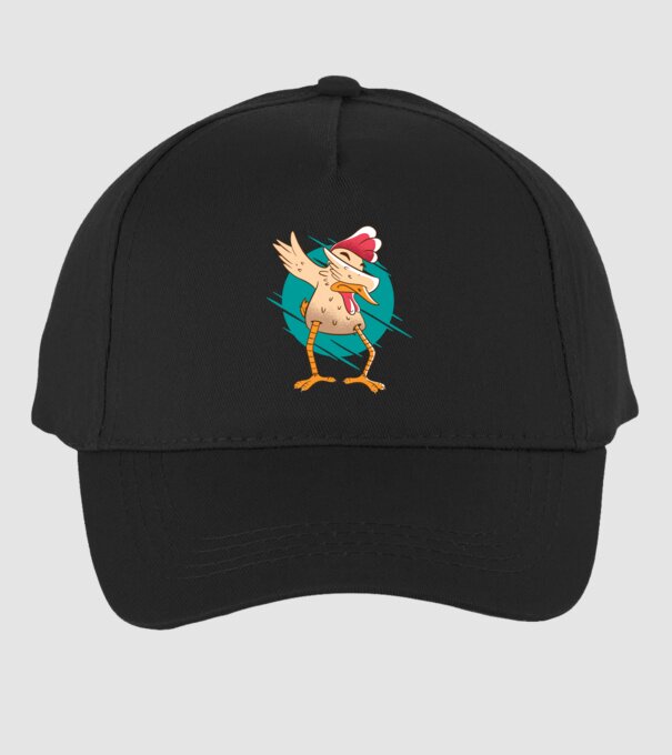 Pui DAB model negru pe tricou