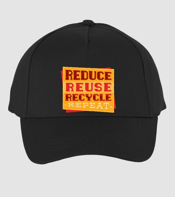 Protecția mediului model negru pe tricou