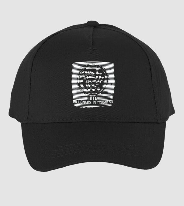 Criptomonedă Miliardar în curs de încărcare model negru pe tricou