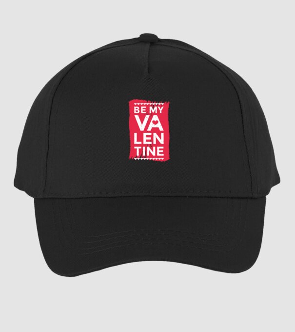 'Fii dragostea mea Tricou drăguț pentru Valentine''s Day' model negru pe tricou