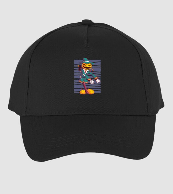 Sperietoare Halloween model negru pe tricou