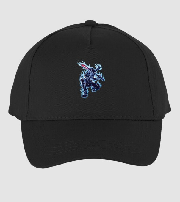 Ninja Sub Zero model negru pe tricou