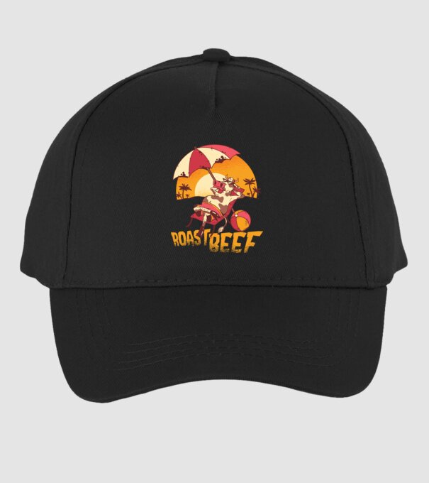Friptură de vită - Roast Beef model negru pe tricou