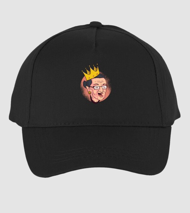 Ruth Bader Ginsburg model negru pe tricou