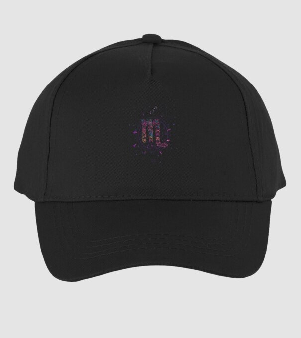 Scorpio Zodiac model negru pe tricou
