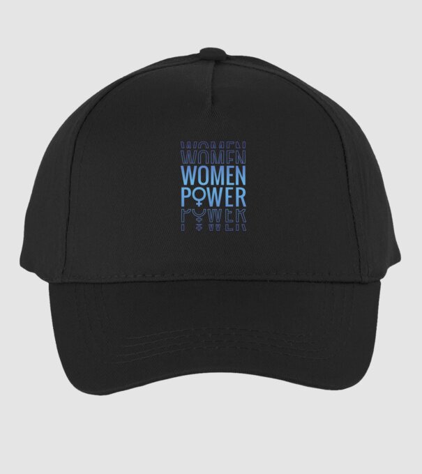 Women Power de Ziua Femeii model negru pe tricou