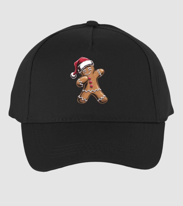 Turtă dulce dab model negru pe tricou