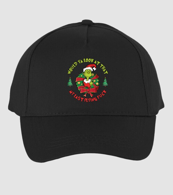 Would ya look at that - Grinch model negru pe tricou