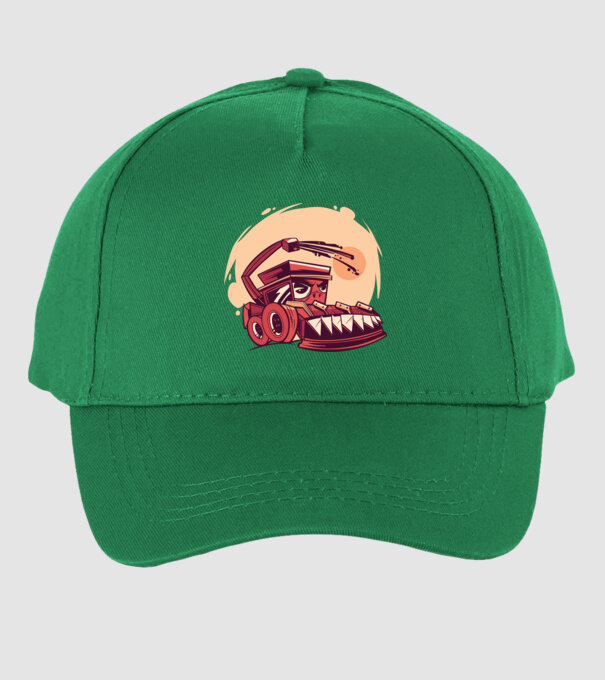 Secerătoare model verde pe tricou