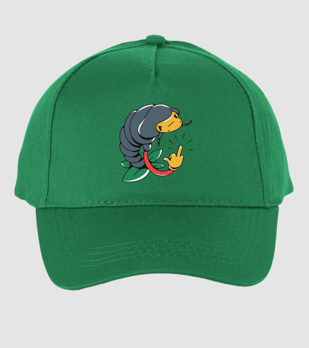 Izopodă model verde pe tricou