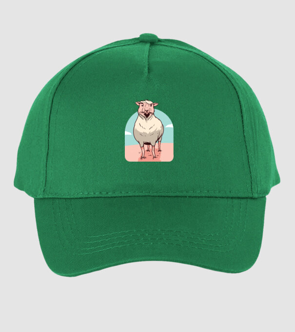 Miel Șobolan model verde pe tricou