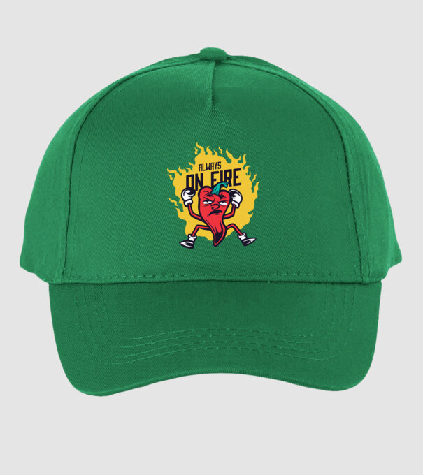 Ardei Chili model verde pe tricou