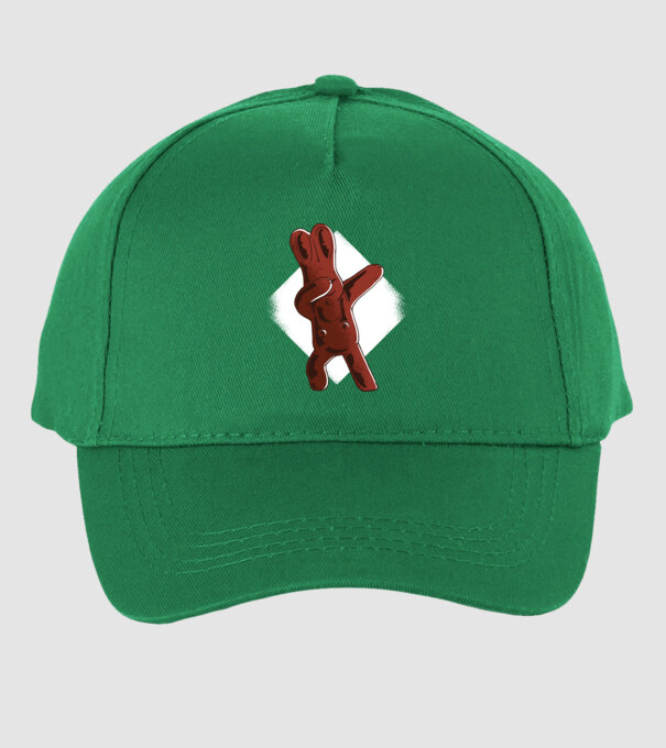 Iepuraș de Ciocolată model verde pe tricou