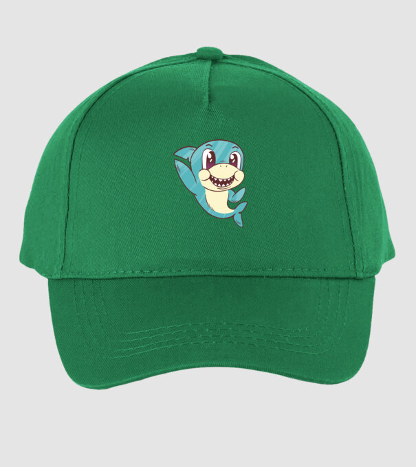 Rechin bebe drăguț model verde pe tricou