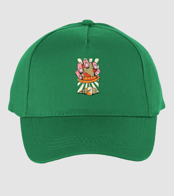 Epuizarea Pământului model verde pe tricou