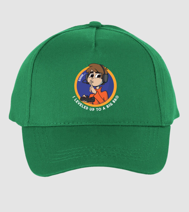Gamer Frate mai mare model verde pe tricou