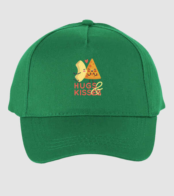'Hawaii pizza dragoste tricou drăguț Valentine''s Day' model verde pe tricou