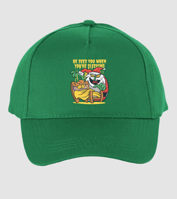 Elf de Crăciun model verde pe tricou