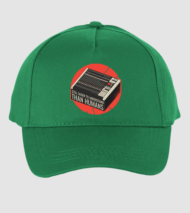 Pupitru de mixaj - Tot mai ușor de înțeles decât oamenii model verde pe tricou