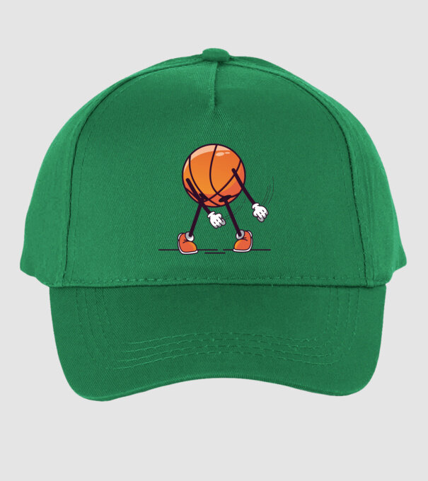 Baschet DAB model verde pe tricou