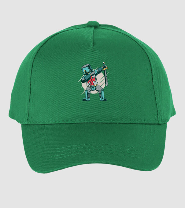 Cavaler DAB model verde pe tricou
